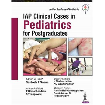 Iap Clinical Cases In Pediatrics For Postgraduates - 1