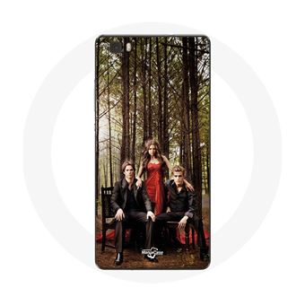 Capa Maniacase para Huawei P8Diário de Um Vampiro Série Literária - 1