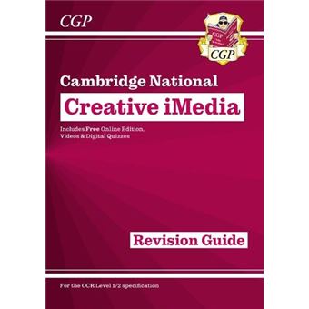 New Ocr Cambridge National In Creative Imedia Revision Guide Inc Online Edition Videos And Quizzes - 1