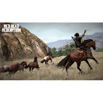 Jogo Red Dead Redemption game Of The Year Ps3