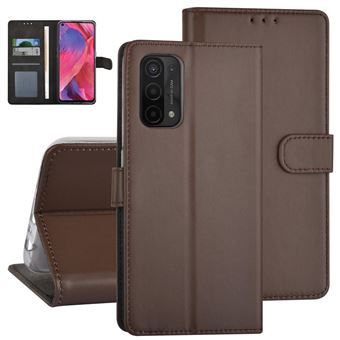 Capa magunivers com Slot para Cartão para Oppo A74 5G e Oppo A54 5G | Castanho - 1