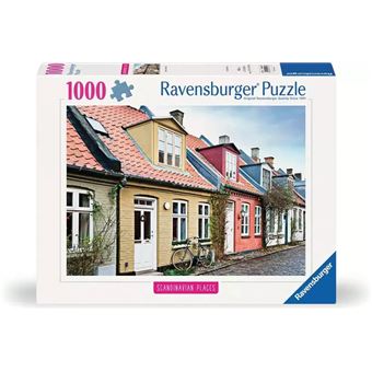 Puzzle Ravensburger Cidade 12000113 | 1000 Peças - 1