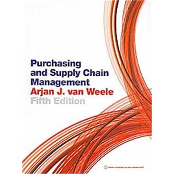 Purchasing and Supply Chain Management - 1