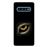 Capa Hapdey Para Samsung Galaxy S10 Design Olho de Lobo Olhando Para Você Capa de Silicone Flexível Em TPU - Transparente_0