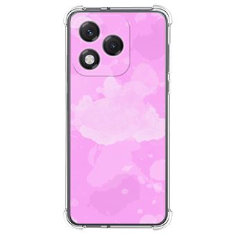 Capa Tumundosmartphone de Silicone à Prova de Choque para Honor 400 Lite 5G | design em aquarela e 04 desenhos - 1