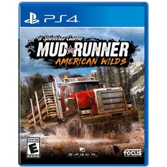 Mudrunner american wilds edition ps4 обзор