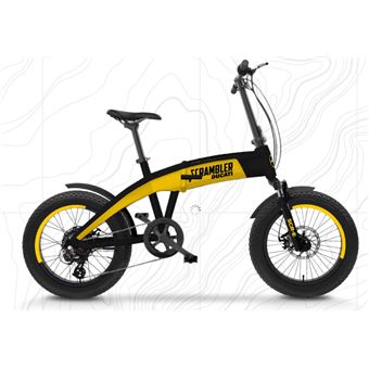Bicicleta Elétrica Ducati Scrambler SCR-E | Amarelo - 1