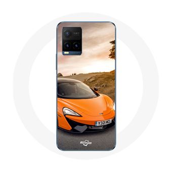 Capa Maniacase para paravivo Y21S 2021 / Y21 2021 Fórmula 1 Mclaren F1 Laranja - 1