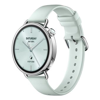 Smartwatch Xiaomi S4 | 41 mm | Azul Menta, Prateado - 1