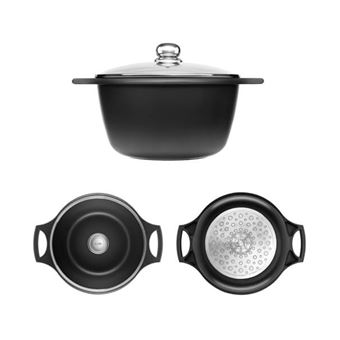 Panela funda Castey F-IO28 | 7,5 l - 1