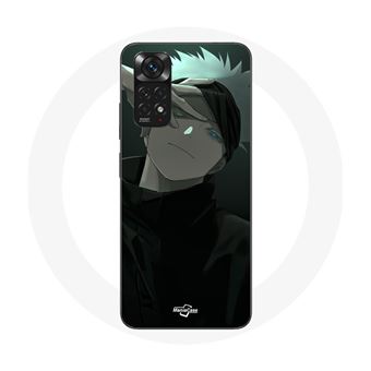 Capa Maniacase para Xiaomiredmi Note 11S Satoru Gojo Jujutsu Kaisen Anime Manga - 1
