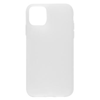 Capa Skyhe para iPhone 11 | Silicone Liso - Transparente Fosco - 1