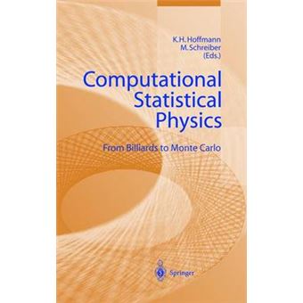Computational Statistical Physics - From Billiards to Monte Carlo - Hardback - 2001 - 1