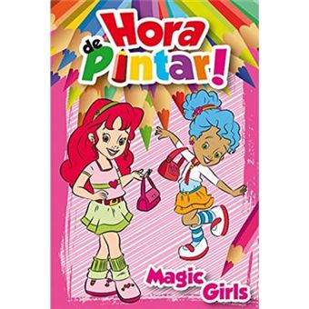 Magic Girls - Coleção Hora De Pintar - 1