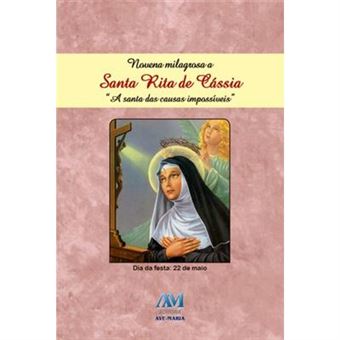 Novena Milagrosa A Santa Rita De Cássia - 1