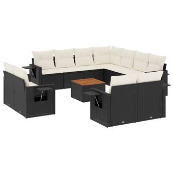 Conjunto de Mobiliário de Exterior VidaXL 3257155 - 1