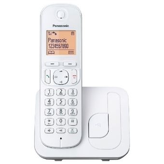 Telefone Panasonic KX-TGC210 | Branco - 1
