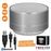 Coluna Bluetooth Portátil Forever 3W USB/Microsd/FM/BAT Prata_0