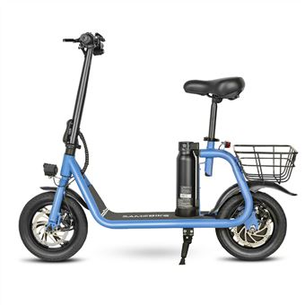Scooter Elétrica Samebike SM-C01 | 36V | 10.4ah | 350W | 40km | Azul - 1