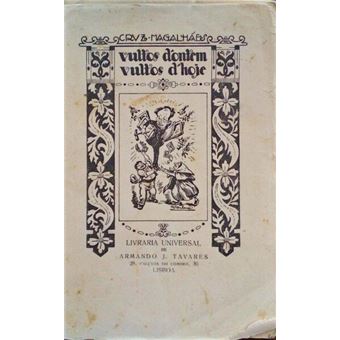 Vultos de ontem vultos de hoje. - 1