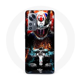 Capa Maniacase para Xiaomi 12 5G lewis hamilton mercedes 44 - 1