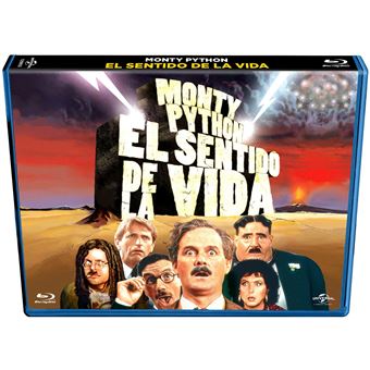 The Meaning of Life / El Sentido de la Vida Monty Python (Blu-ray) - 1