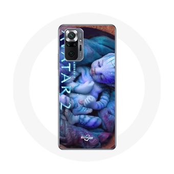 Capa Maniacase para Xiaomiredmi Note 10 Pro Avatar Neytiri Temporada 2 O Caminho paraa Agua Bande Annonce 2022 The Way Of Water - 1
