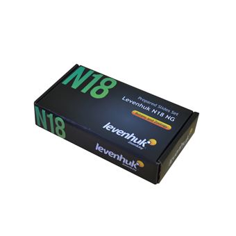 Conjunto de Lâminas Preparadas N18 NG da Levenhuk - 1