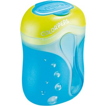 Afia-lápis Maped 043111 2 | Azul, Laranja, Roxo - 1