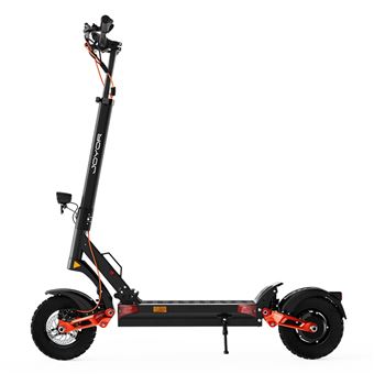 Trotinete Elétrica JOYOR T6 | Dobrável | 600W | 48V18AH | Pneus de 10" | Freios a Disco | Preto - 1