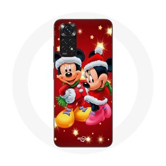 Capa Maniacase para Xiaomiredmi Note 11S Mickey Mouse eminnie Mouse O Dia de Natal - 1