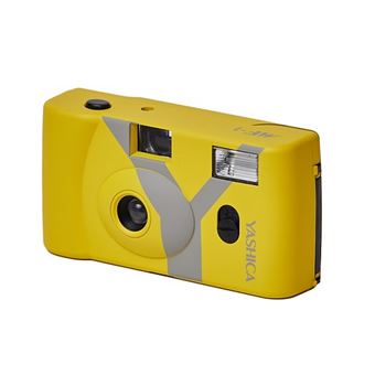Máquina Fotográfica de Filme Yashica MF-1 | Amarelo - 1
