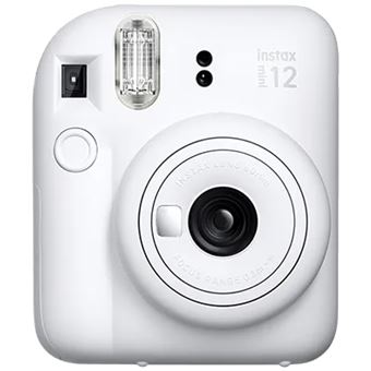 Câmara de Impressão Instantânea Fujifilm Instax Mini 12 | Branco - 1