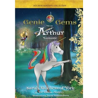 Genie Gems Meets Arthur Fantastic - 1