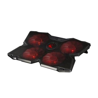 Base de Refrigeração para Computador Konix Drakkar KX DK STORMUR LAPTOP COOLING PAD | Preto - 1