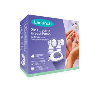 Bomba Elétrica Dupla 2 em 1 Lansinoh - 1