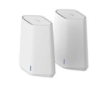 Router de Mesa NETGEAR Orbi Pro WiFi 6 Mini AX1800 Mesh System Pack of 2 (SXK30) | Branco - 1