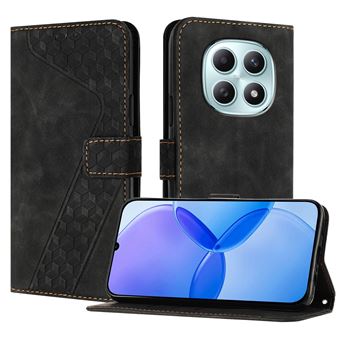 Capa FOXDOCK para Xiaomi Redmi Note 15 5G com Fecho Magnético | Resistente a Impactos e Quedas | Compartimentos para Cartões | Preto - 1