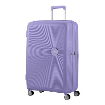 Mala de Viagem American Tourister Soundbox | 77 cm | 4 rodas | 97 L | Lavanda - 1