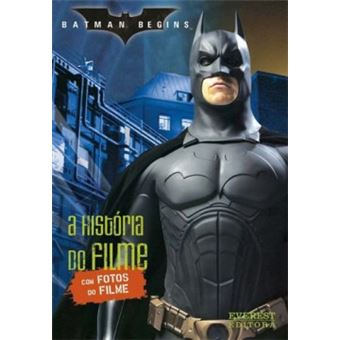 Batman Begins: A História Do Filme - 1