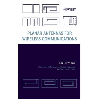 Planar Antennas for Wireless Communications - Hardback - 2003 - 1