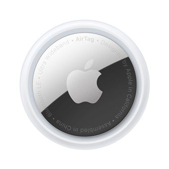 Localizador Apple AirTag | Prateado, Branco - 1