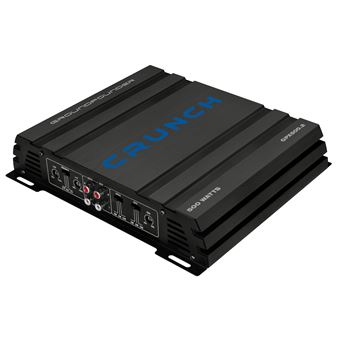 Crunch GPX500.2 amplificador de áudio 2.0 canais Preto - 1