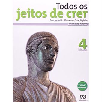 Todos Os Jeitos De Crer. Ensino Inter-Religioso - Volume 4 - 1