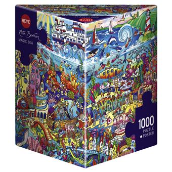 Puzzle Heye Puzzle Arte 29839 | 1000 Peças - 1