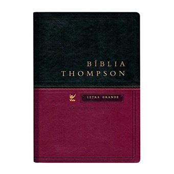 Biblia Thompson Aec - Letra Grande - Capa Verde E - 1