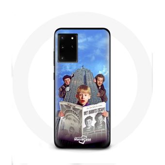 Capa Maniacase para Samsung Galaxy S11 Plus Home Alone Mãe Eu Perdi O Avião de Novo - 1