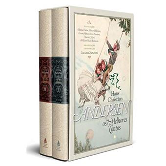 Box - Os 77 Melhores Contos De Hans Christian Andersen - 1