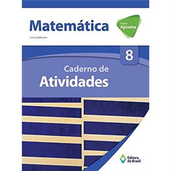 Projeto Apoema. Matemática. Caderno De Atividades. 8º Ano - 1