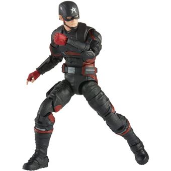 Figura Hasbro U.S. Agent Marvel Legends Falcon & Winter Soldier com Build-A-Figure | 15 cm - 1
